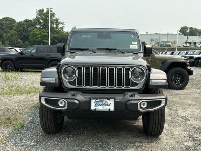 2026 Jeep Wrangler — side profile view