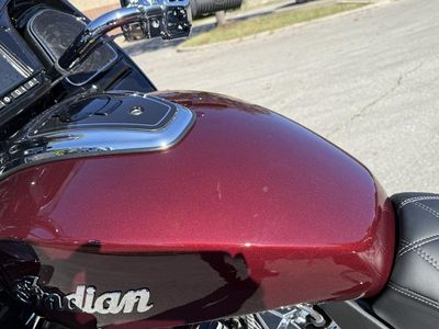 2025 Indian Motorcycle Pursuit Limited Maroon Metallic - Photo 12