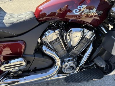 2025 Indian Motorcycle Pursuit Limited Maroon Metallic - Photo 14