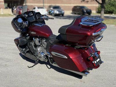 2025 Indian Motorcycle Pursuit Limited Maroon Metallic - Photo 5