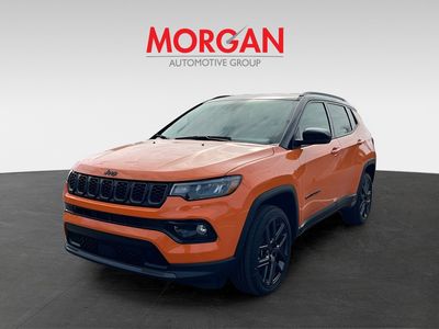 2026 Jeep Compass — side profile view