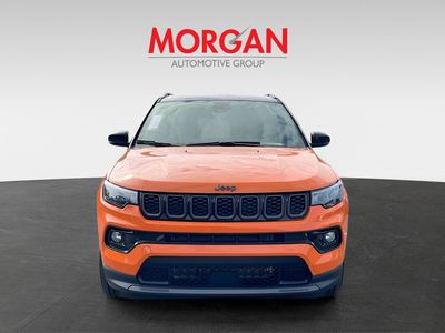 2026 Jeep Compass — rear three-quarter view