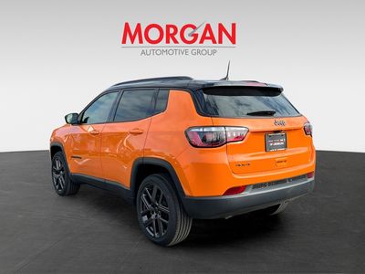 2026 Jeep Compass — interior view