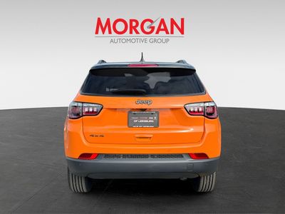 2026 Jeep Compass — engine compartment view