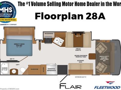 2026 Fleetwood Flair - Photo 42