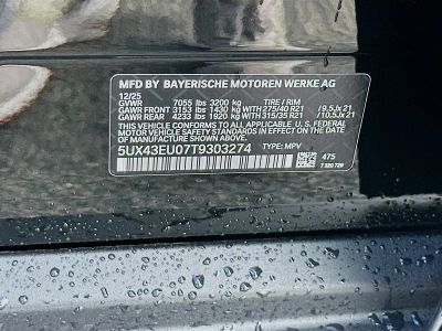 2026 BMW X5 — photo 27 view