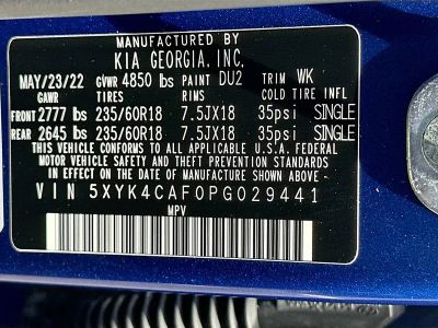 2023 Kia Sportage — photo 33 view