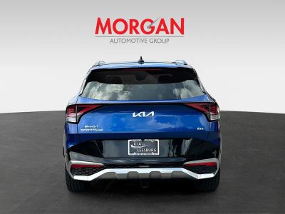 2023 Kia Sportage — engine compartment view
