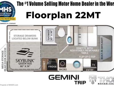 2027 Thor Motor Coach Gemini Trip - Photo 32