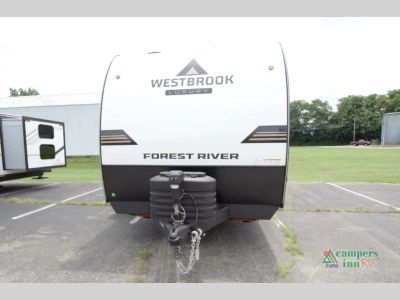 2026 Forest River RV Westbrook Luxury — rear three-quarter view