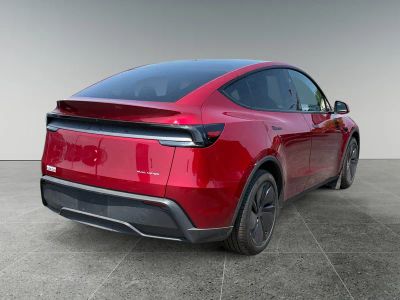 2026 Tesla Model Y — interior view