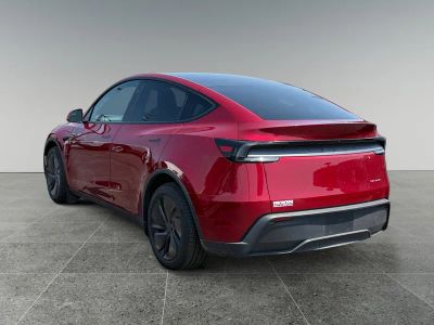 2026 Tesla Model Y — side profile view