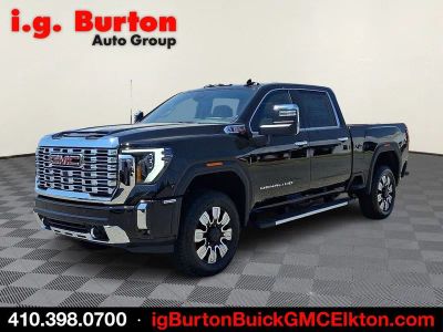 2026 GMC Sierra 2500 HD — side profile view
