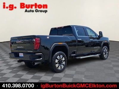2026 GMC Sierra 2500 HD — interior view