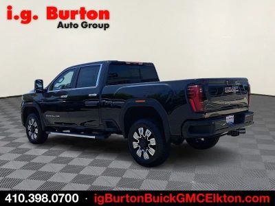 2026 GMC Sierra 2500 HD — rear three-quarter view