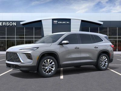 2025 Buick Enclave — rear three-quarter view