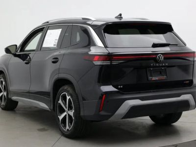 2026 Volkswagen Tiguan — interior view