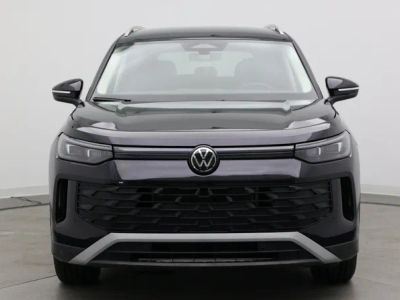 2026 Volkswagen Tiguan — side profile view
