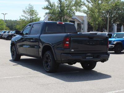 2026 RAM 1500 — interior view