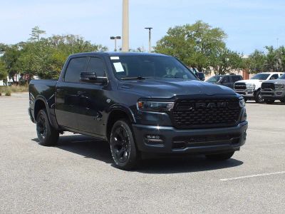 2026 RAM 1500 Big Horn in Forged Blue Metallic Exterior Paint — front three-quarter view