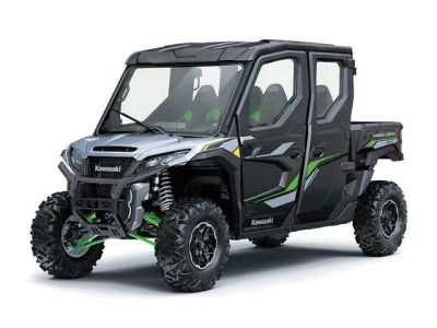 2025 Kawasaki Ridge® XR Crew HVAC — front three-quarter view