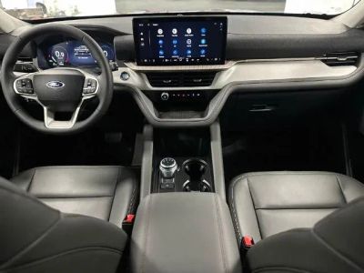 2026 Ford Explorer — rear three-quarter view