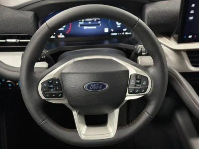 2026 Ford Explorer — interior view
