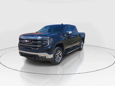 2024 GMC Sierra 1500 — rear three-quarter view