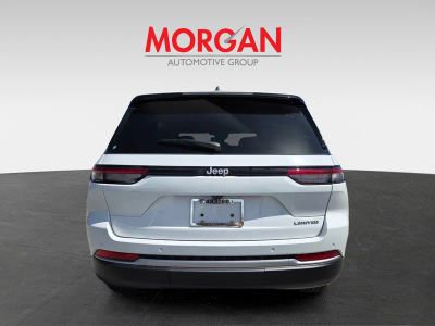 2026 Jeep Grand Cherokee — detail view