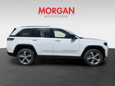 2026 Jeep Grand Cherokee — rear three-quarter view