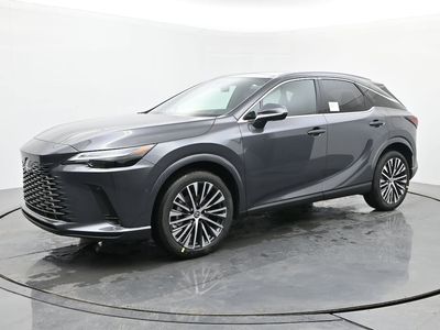 2026 Lexus RX HYBRID - Photo 1
