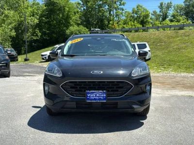 2022 Ford Escape — rear three-quarter view