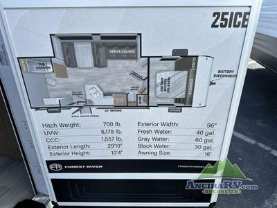 2025 Forest River RV Wildwood X-Lite - Photo 23