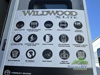 2025 Forest River RV Wildwood X-Lite - Photo 24