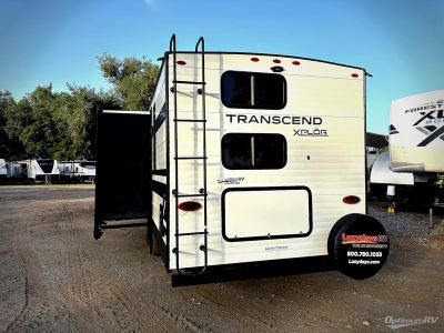 2024 Grand Design Transcend Xplor — rear three-quarter view