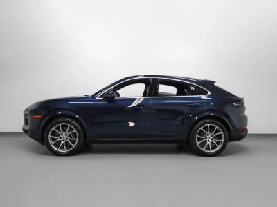 2025 Porsche Cayenne Coupe — side profile view