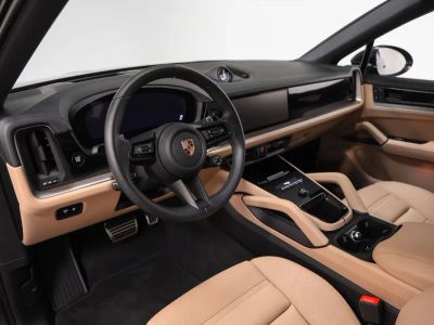 2025 Porsche Cayenne Coupe — interior view