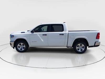 2025 Ram 1500 — interior view