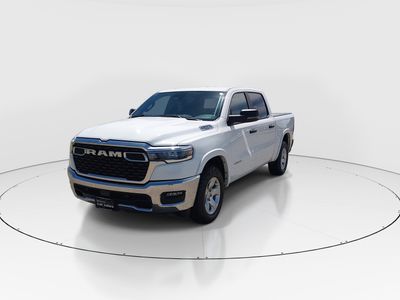 2025 Ram 1500 — rear three-quarter view