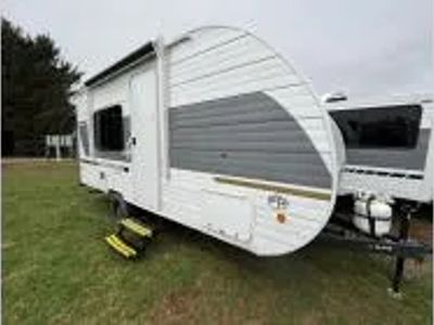 2026 Forest River RV 164FBLE — front three-quarter view