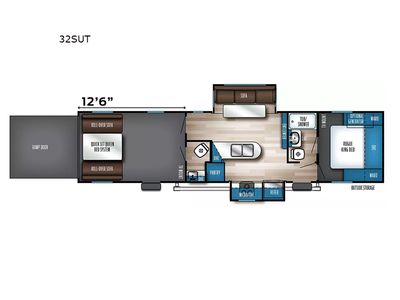 2025 Forest River RV Vengeance Rogue SUT - Photo 3