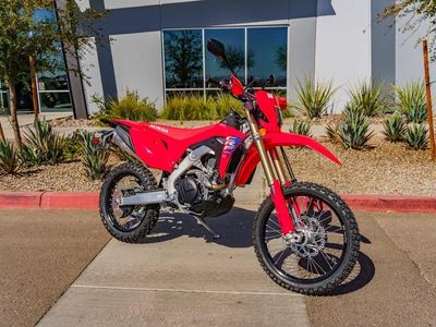 2026 Honda CRF450RL — side profile view