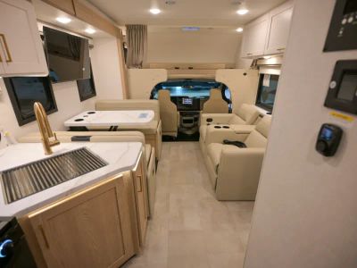 2027 Thor Motor Coach CHATEAU — rear three-quarter view