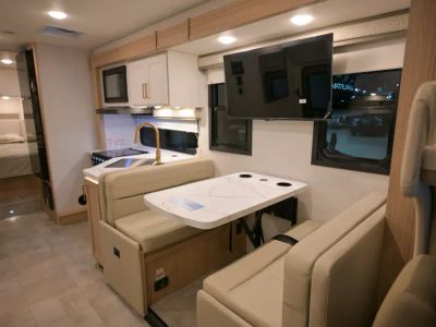 2027 Thor Motor Coach CHATEAU — engine compartment view