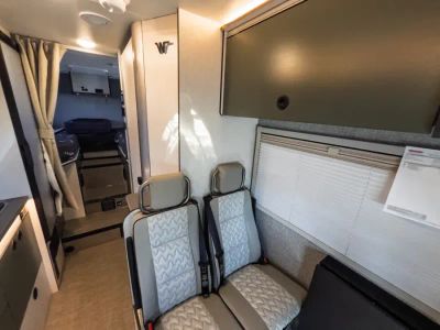 2027 Winnebago EKKO — engine compartment view