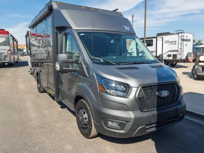 2027 Winnebago EKKO — front three-quarter view