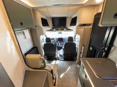 2027 Winnebago EKKO — interior view