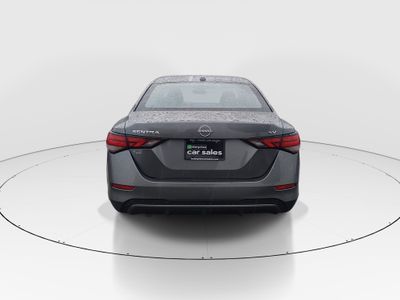 2024 Nissan Sentra — engine compartment view