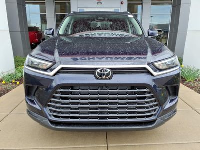 2026 Toyota Grand Highlander — side profile view