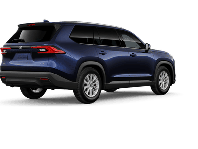 2026 Toyota Grand Highlander — photo 24 view